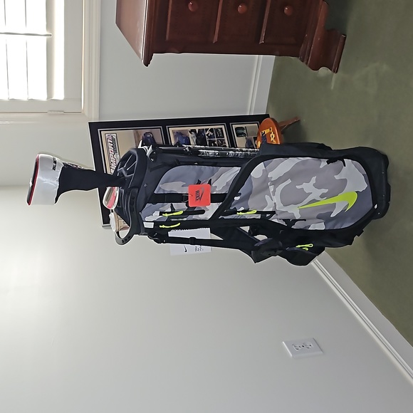 Nike Air Hybrid II Stand Golf Bags - Picture 2 of 6